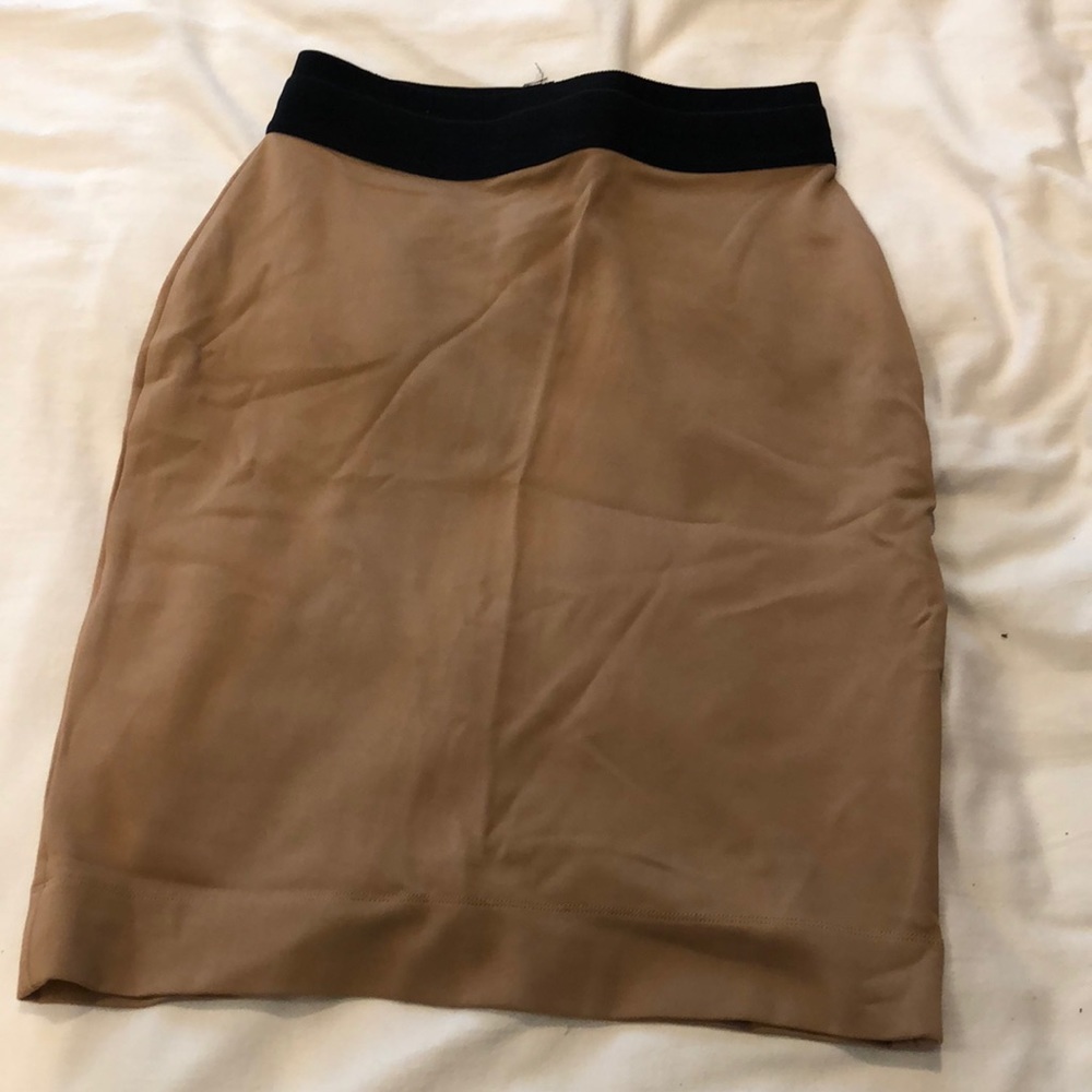 Tan skirt